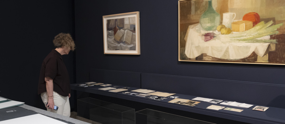 Montaje exposición 'Ximo Michavila. Centenario (1926-2026)