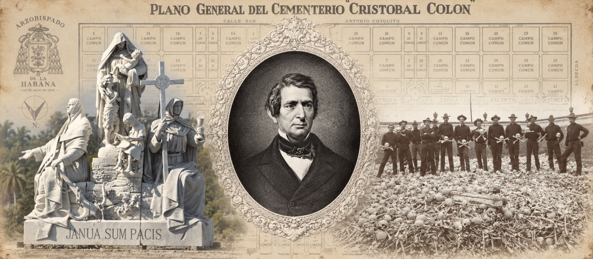 La gesta de Calixto Loira: el cementerio de Colón de los vivos y muertos de Cuba