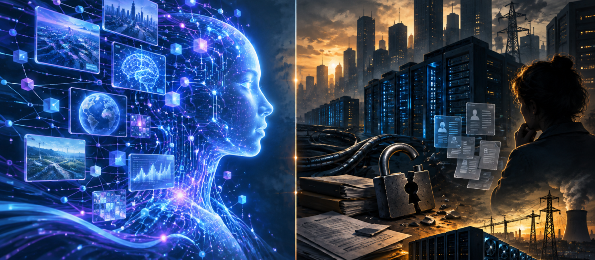La inteligencia artificial avanza a toda velocidad entre promesas de innovación y crecientes dudas sobre seguridad, privacidad y control