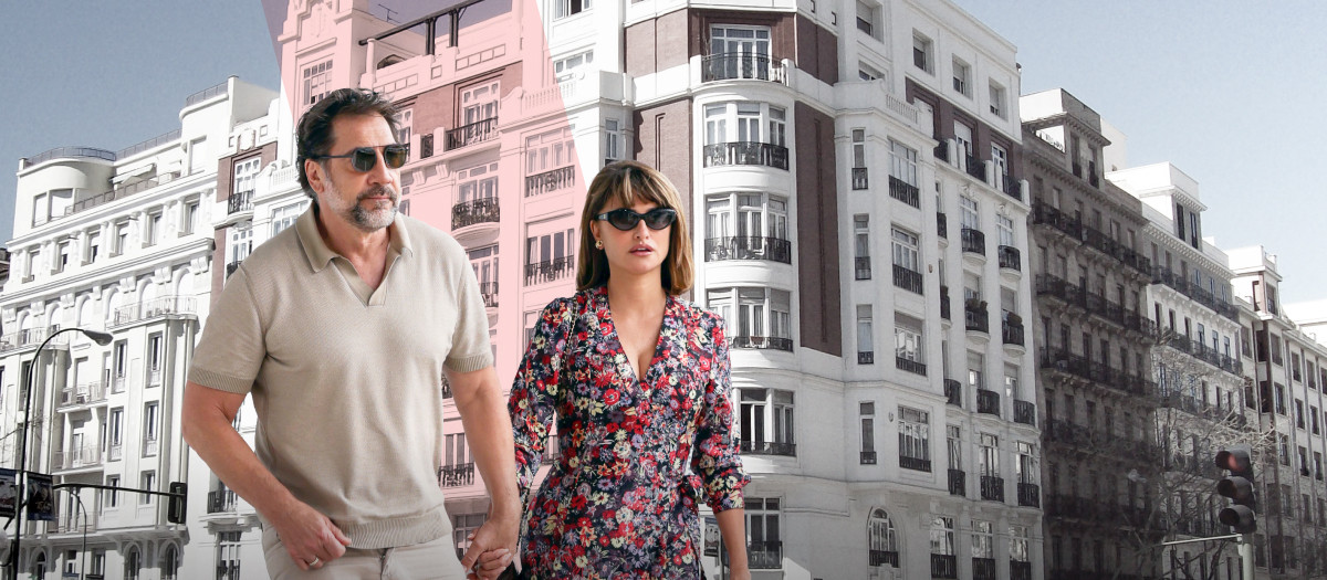 Javier Bardem y Penélope Cruz tienen una casa en ODonnell
