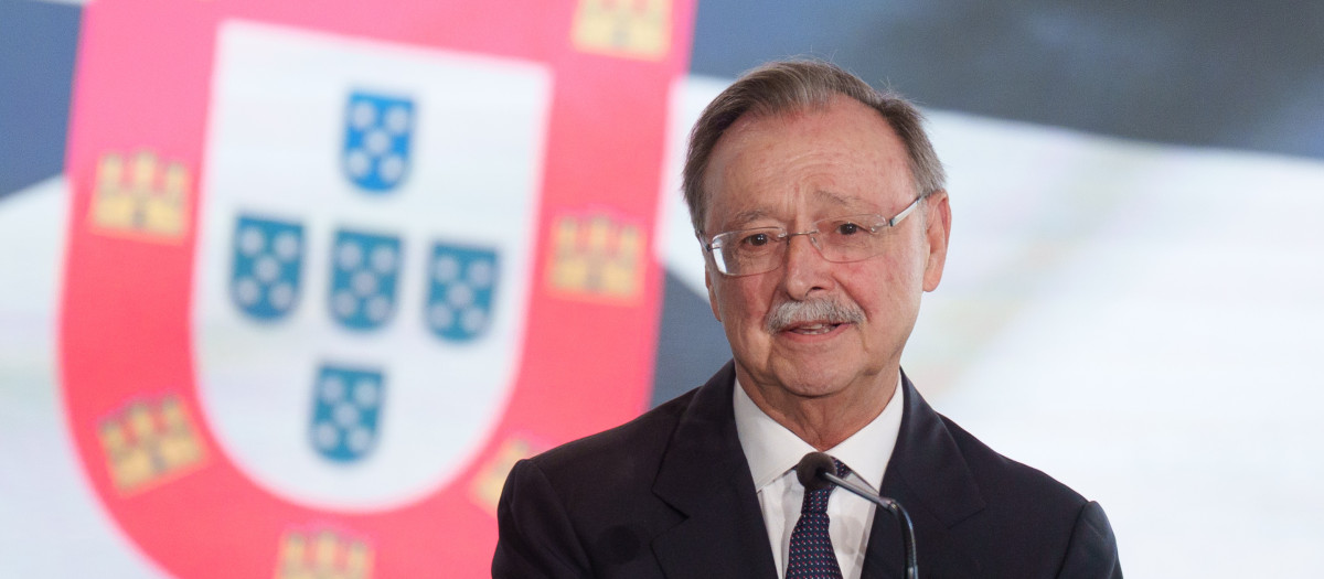 Imagen del presidente de la Ciudad Autónoma de Ceuta, Juan Jesús Vivas, durante el encuentro