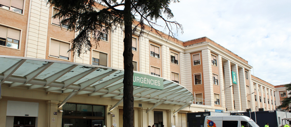 Imagen de archivo de la sala de urgencias del Hospital General de Valencia