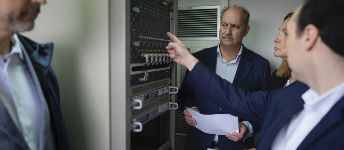El consejero de Digitalización, Miguel López-Valverde