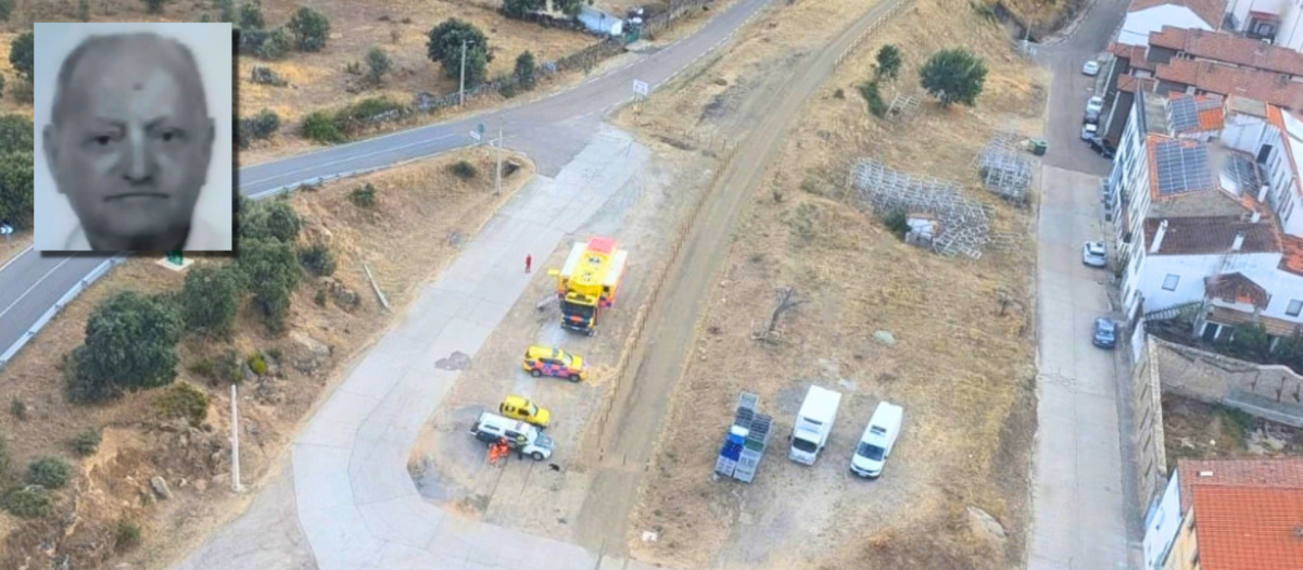 Imagen de Agustín el hombre desaparecido en Ledrada