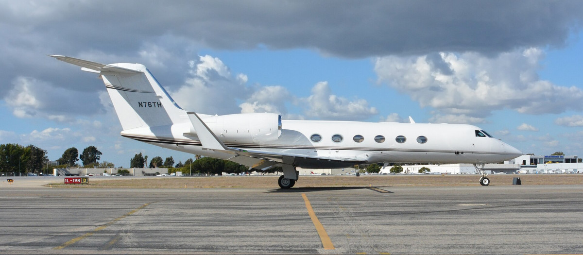 Avión de Gulfstream