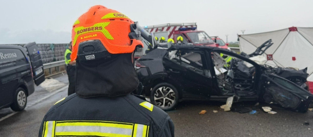 Imagen del accidente