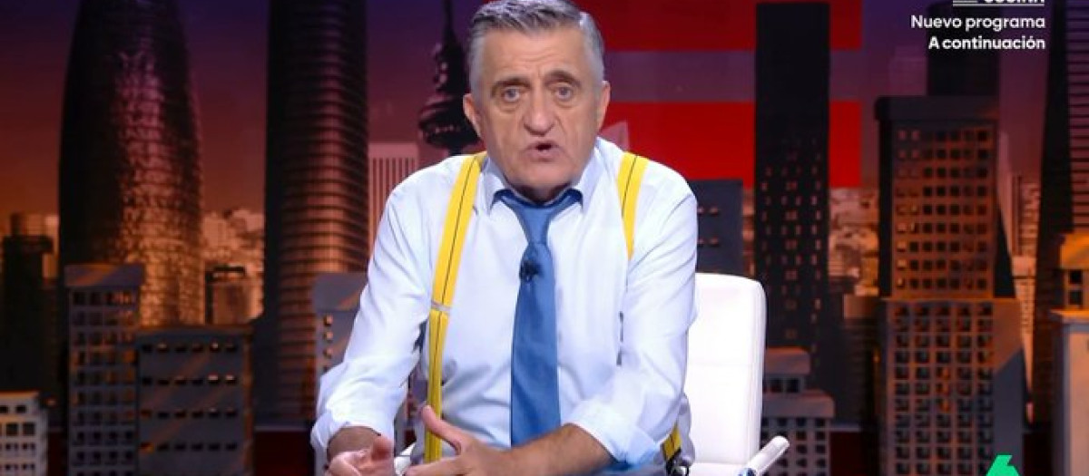 Wyoming, presentador de El Intermedio