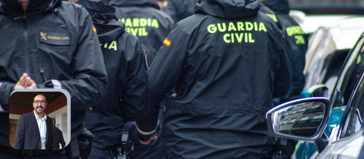 El alcalde de Tordesillas (Valladolid), Miguel Ángel Oliveira (PP), denunció un ataque contra su vivienda ante la Guardia Civil