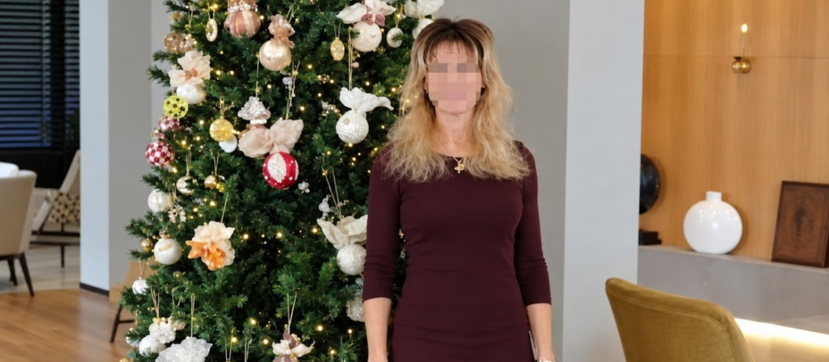 La acusada de intento de asesinato, una conocida influencer británica afincada en Palma