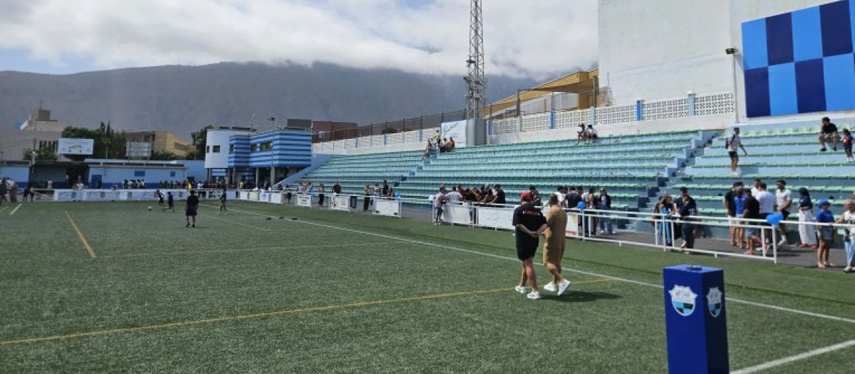 El estadio del Atlético Güimar, en una imagen de archivo