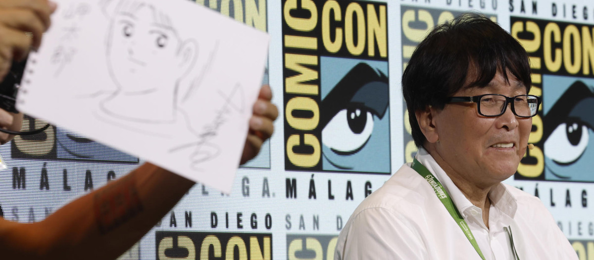 Yoichi Takahashi, en la San Diego Comic-Con Málaga