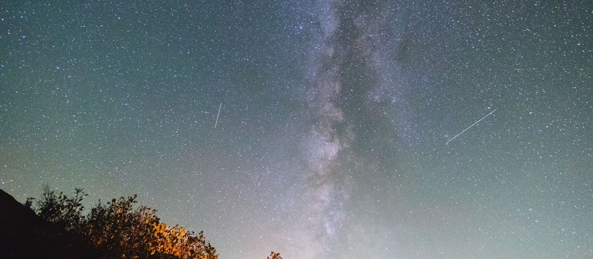 lluvia de meteoros Oriónidas