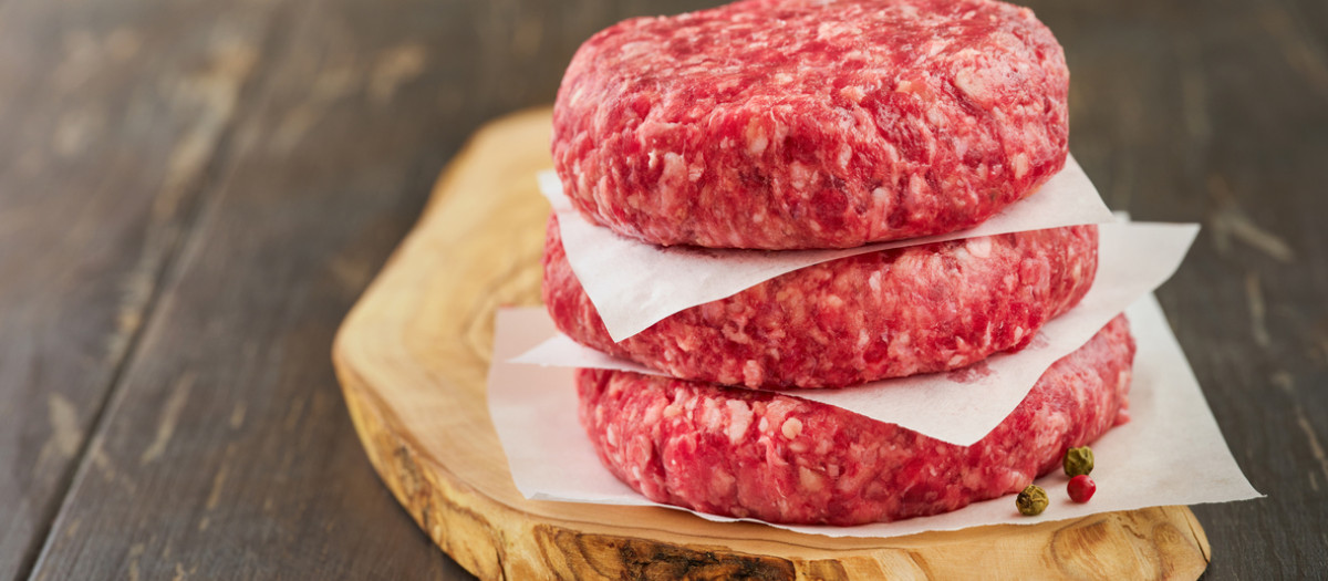 Hamburguesas del Supermercado