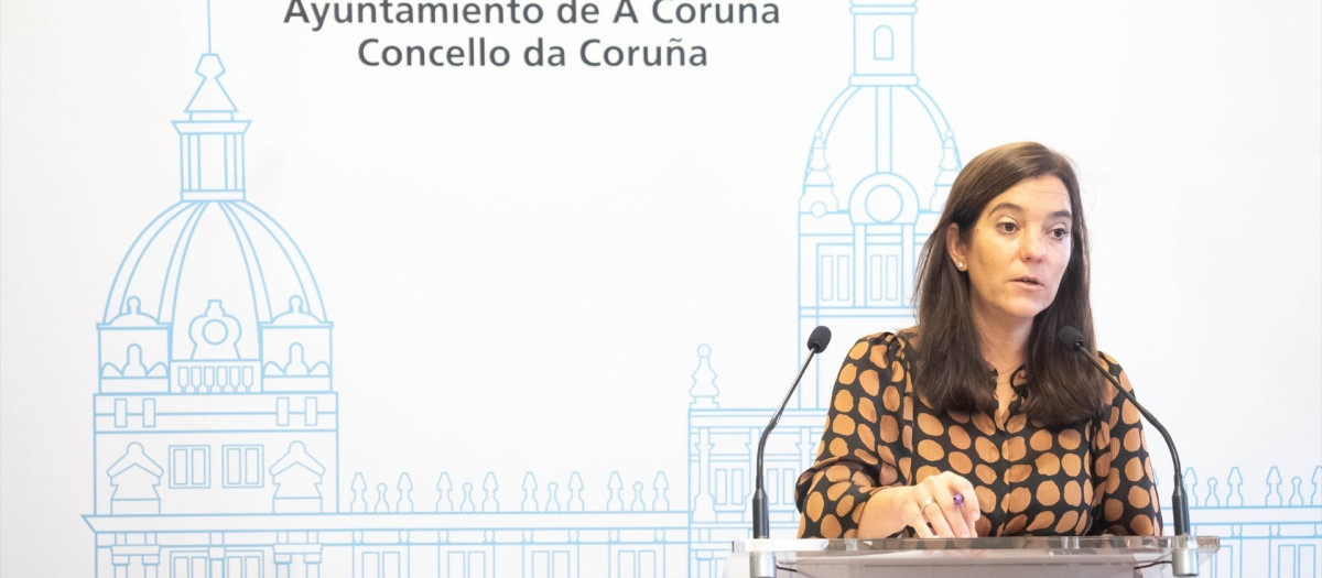 Inés Rey, alcaldesa de La Coruña
