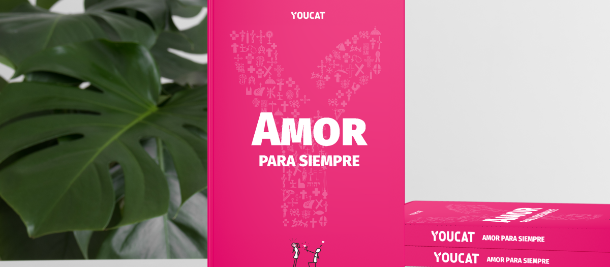 Portada del nuevo libro  'Youcat. Amor para siempre'