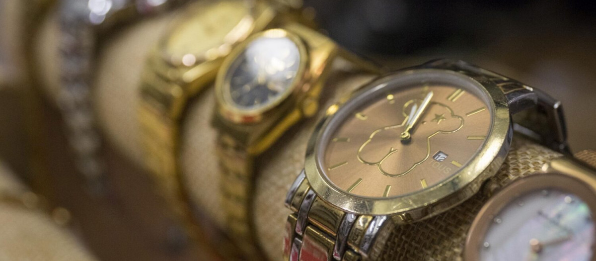 Relojes de una pasada subasta