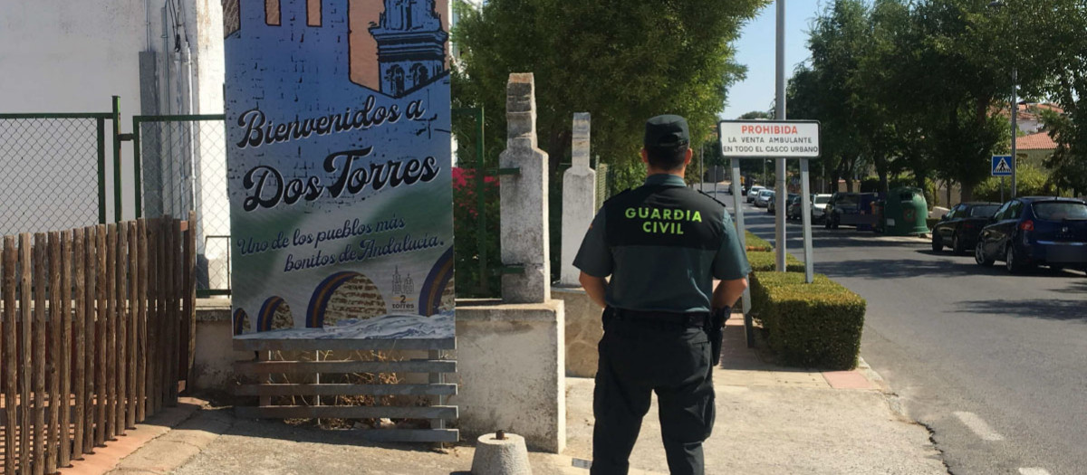 Agente en Dos Torres (Córdoba)