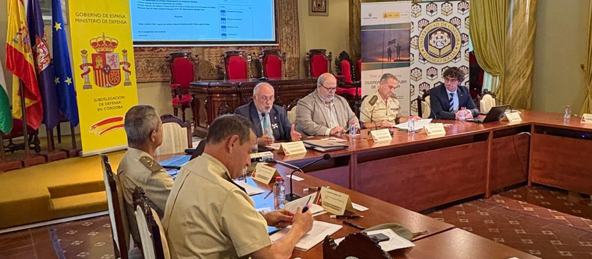 IV Congreso Ciudadanía y Defensa, en Córdoba