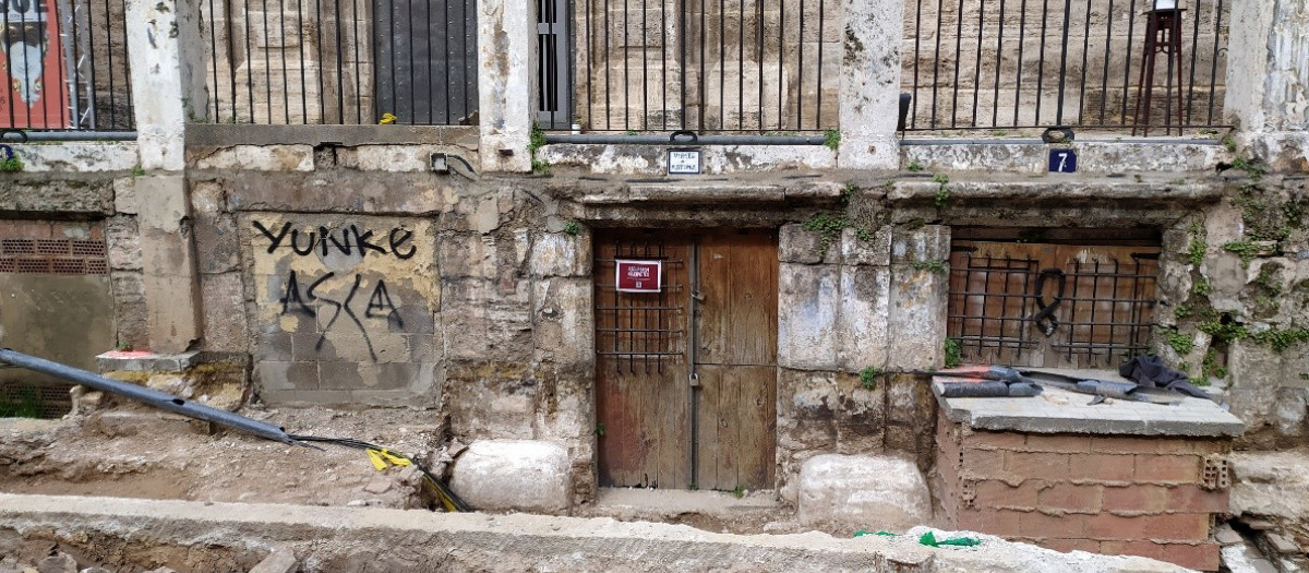 Imagen de las covetes de los Santos Juanes