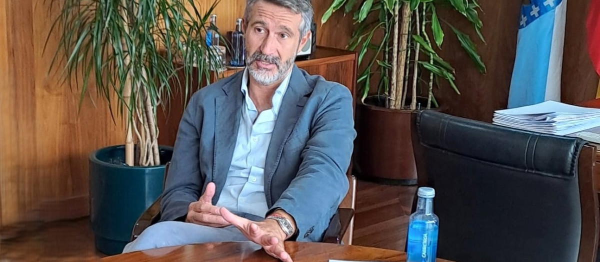 Alberto Varela alerta tras la agresión sufrida en Vilagarcía: «Algún día pasará algo grave»