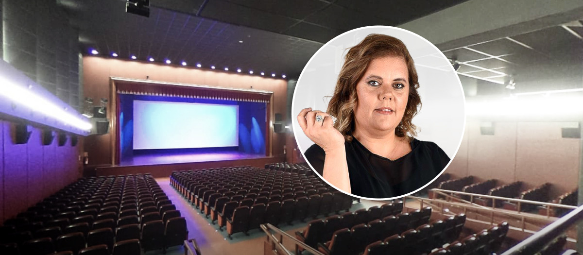El interior del Cine Teatro Salesianos de Vigo, donde actuará Noelia Pace