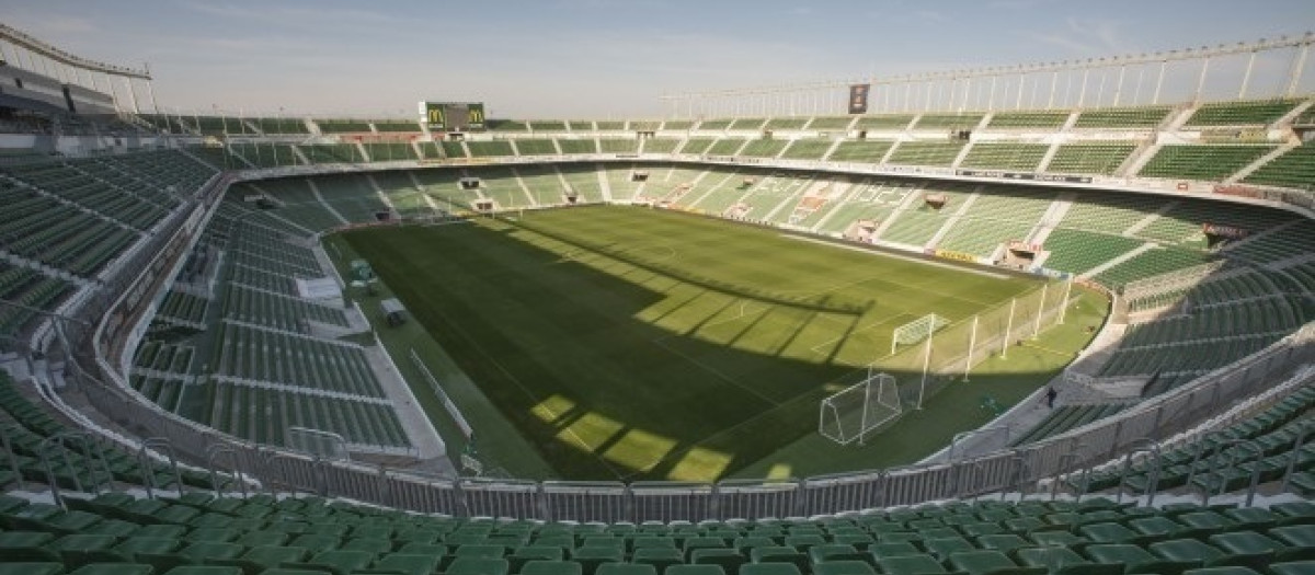 Imagen de archivo del estadio Martínez Valero