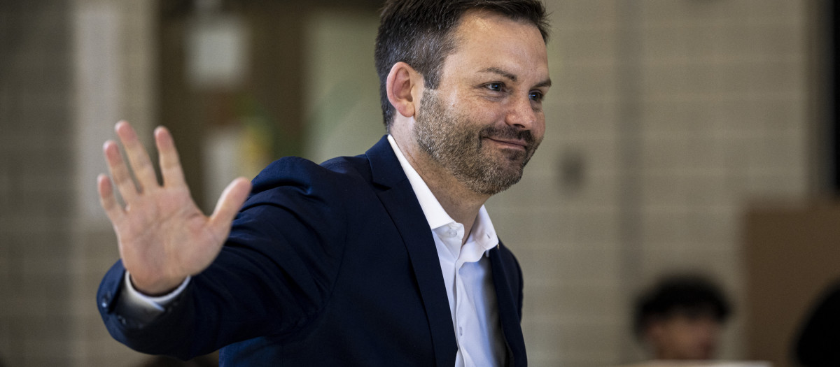 El líder del Partido Quebequense (PQ), Paul St-Pierre Plamondon