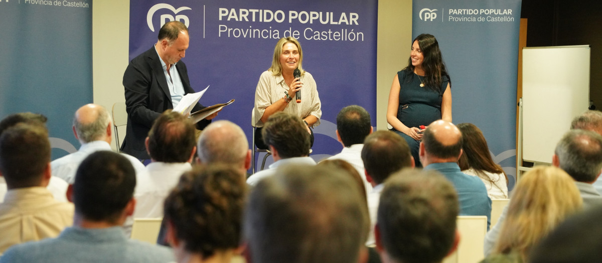 Imagen de Marta Barrachina tomada este lunes
