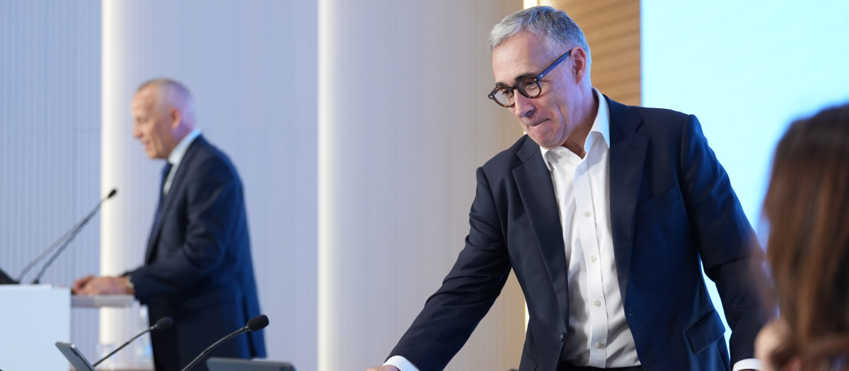 El consejero delegado de Banco Sabadell, Marc Armengol