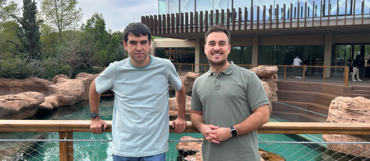 Imagen de los fundadores de la startup española Niubiq