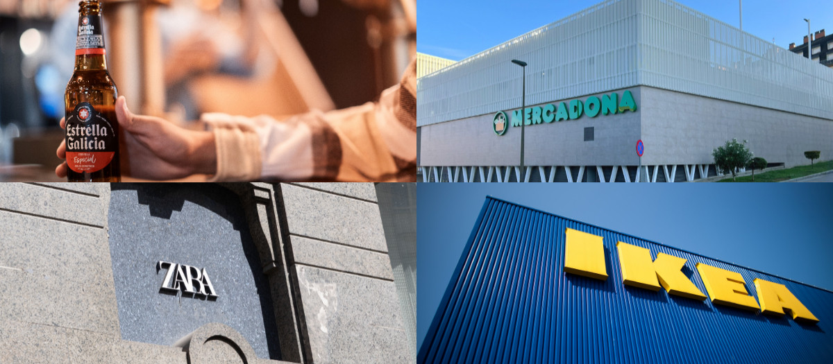 Las marcas preferidas de los españoles