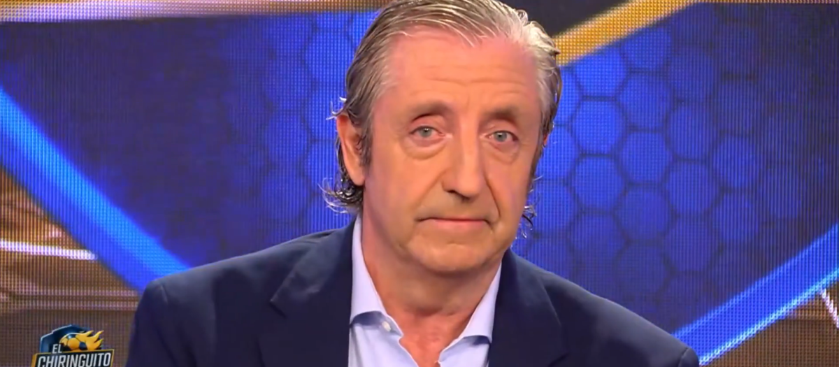 Josep Pedrerol, durante el editorial sobre Kylian Mbappé