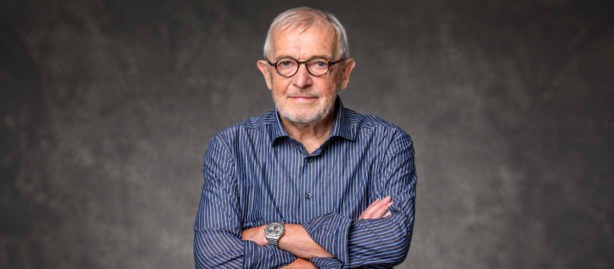 Francis Halzen, ganador dl Premio Nobel de Física 2026