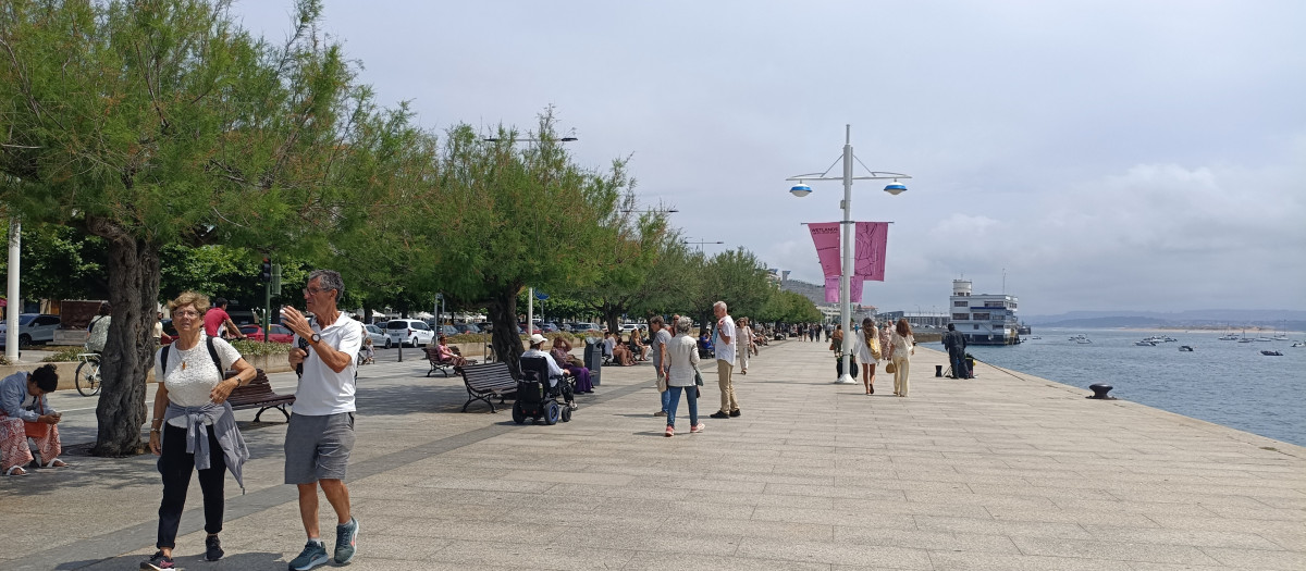 Paseo Marítimo Santander
