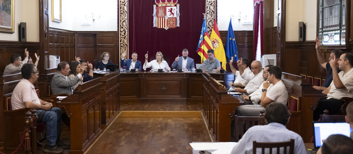 Pleno del Consorcio Provincial de Aguas