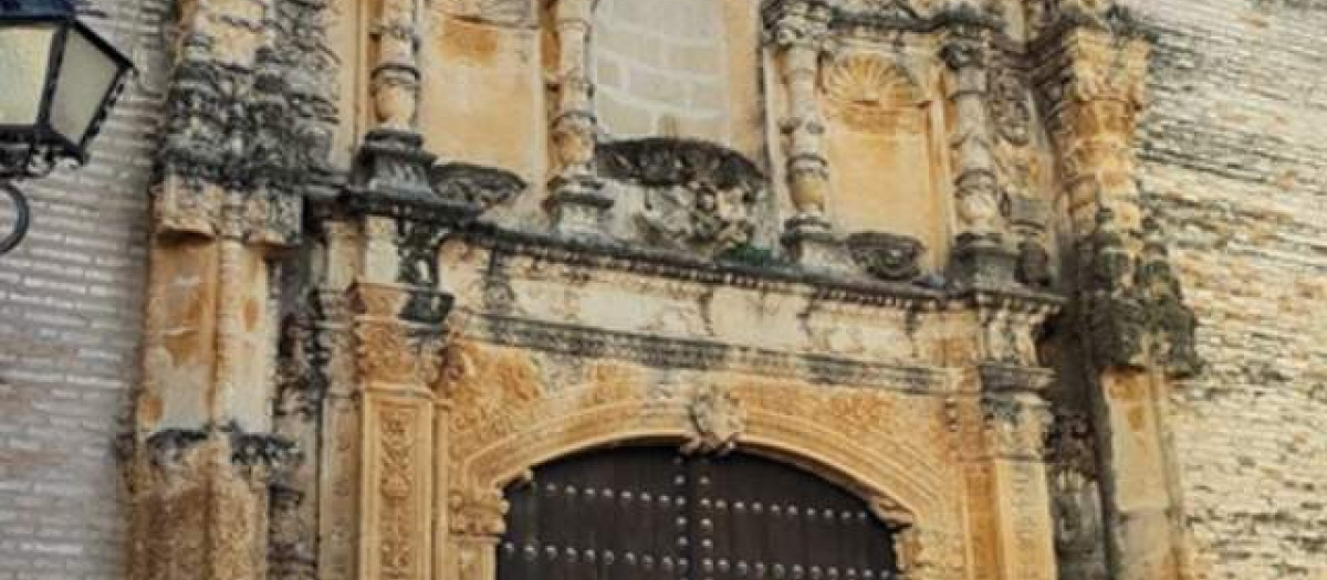 Fachada de Nuestra Señora de la Asunción