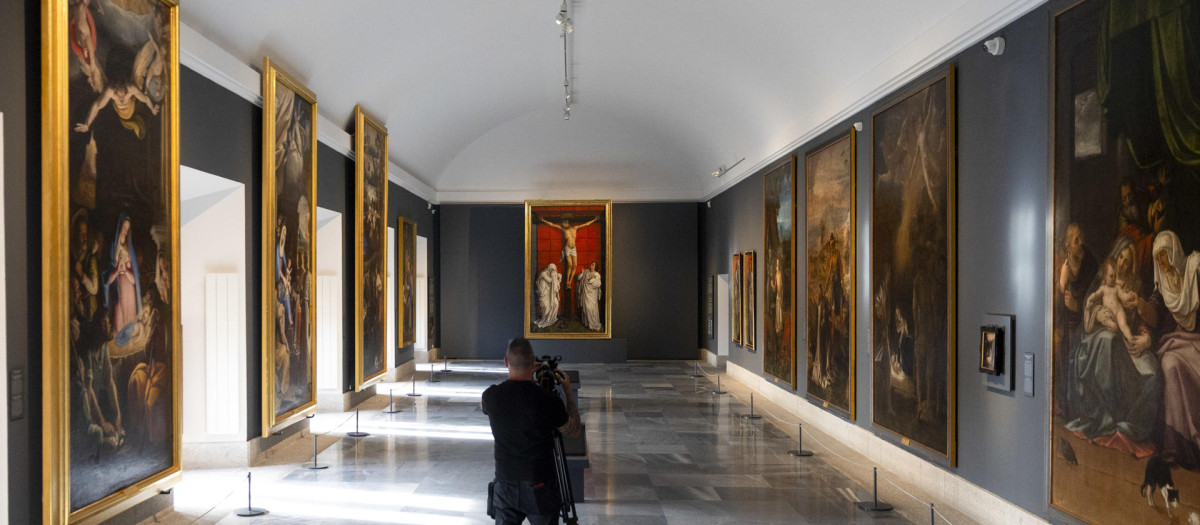 Patrimonio Nacional ha reabierto los Museos de Pintura y Arquitectura del Real Monasterio de San Lorenzo de El Escorial