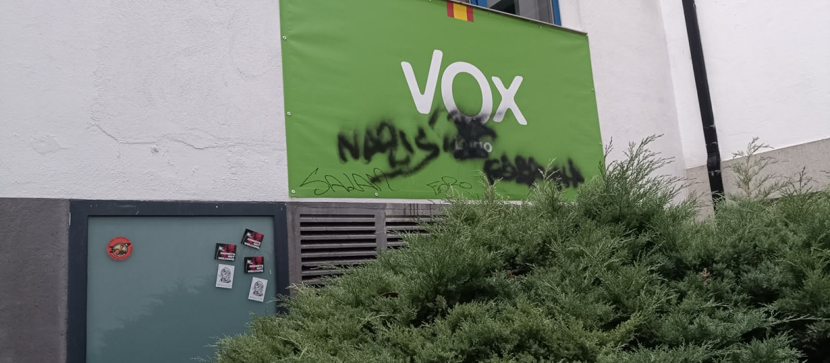 Sede de Vox en Lugo