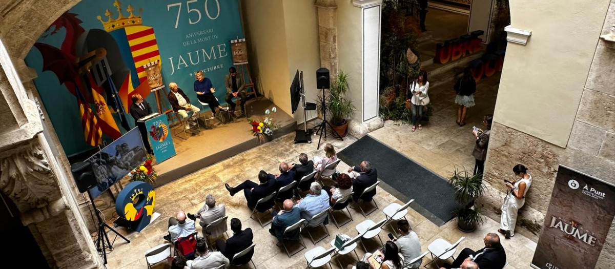 Presentación de 'Buscant Jaume I'