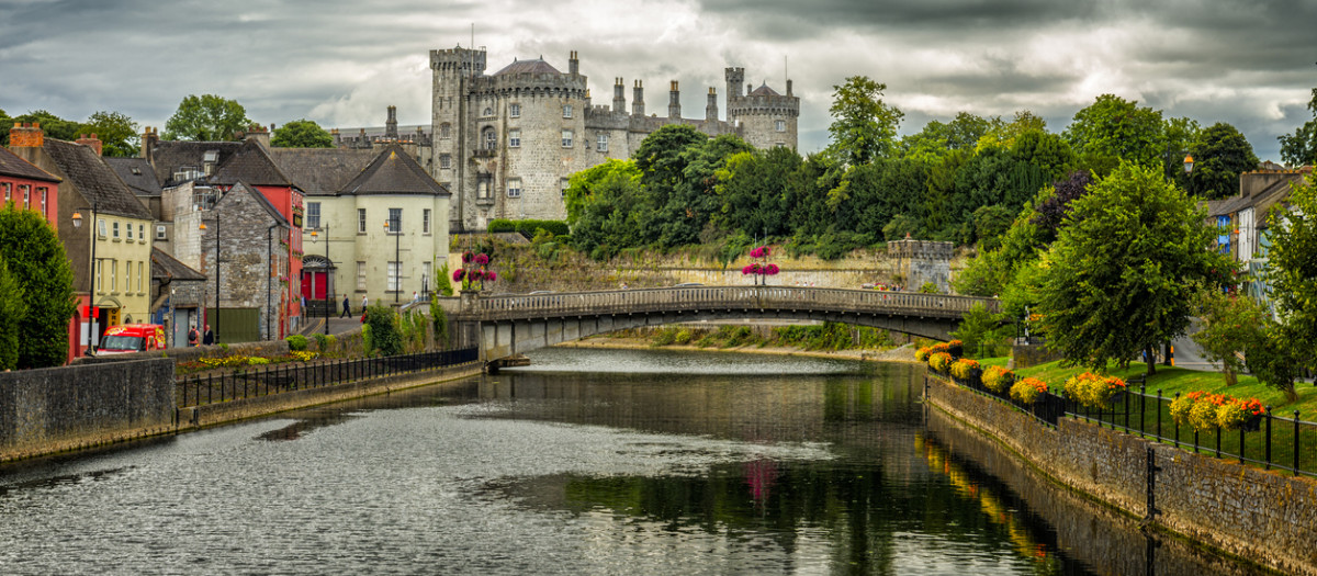 Castillo de Kilkenny (Irlanda)