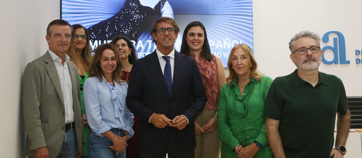 Presentación de la Muestra de teatro