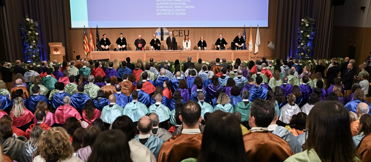 Imagen del Acto de apertura del curso 26-27