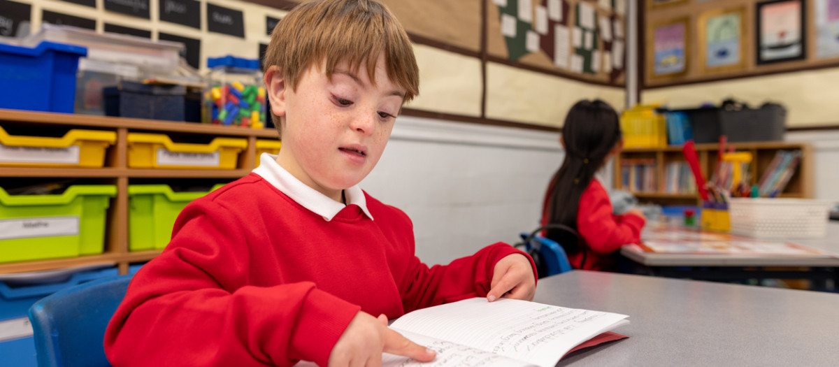 Ocho de cada diez niños con necesidades educativas especiales van a colegios ordinarios