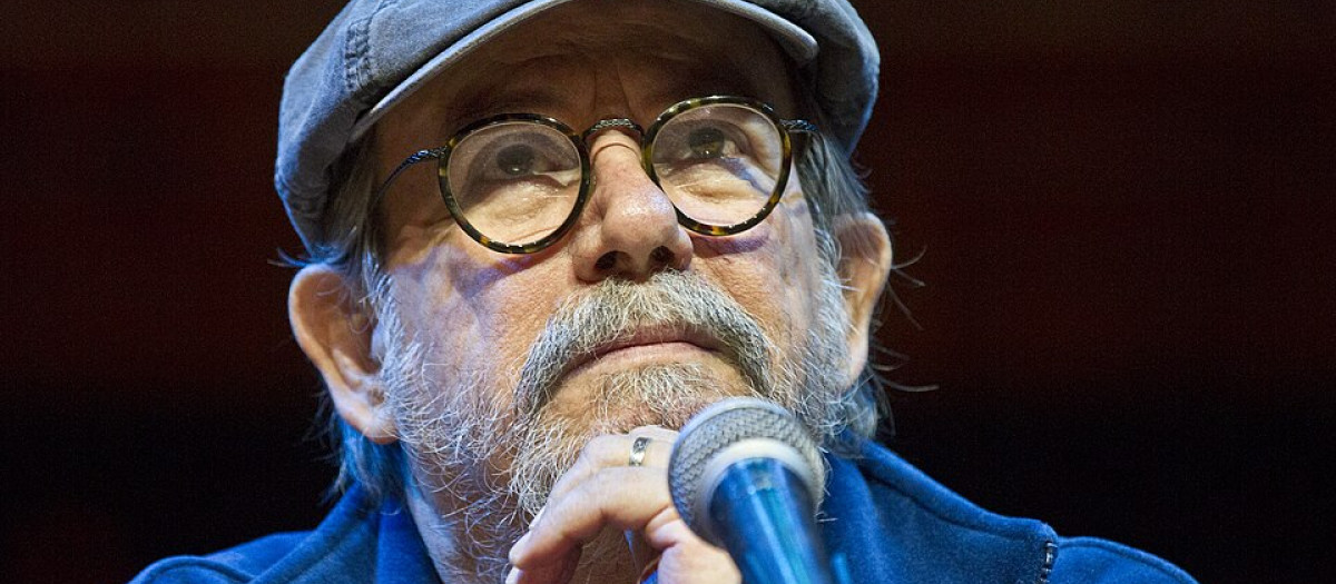 El cantautor cubano Silvio Rodríguez