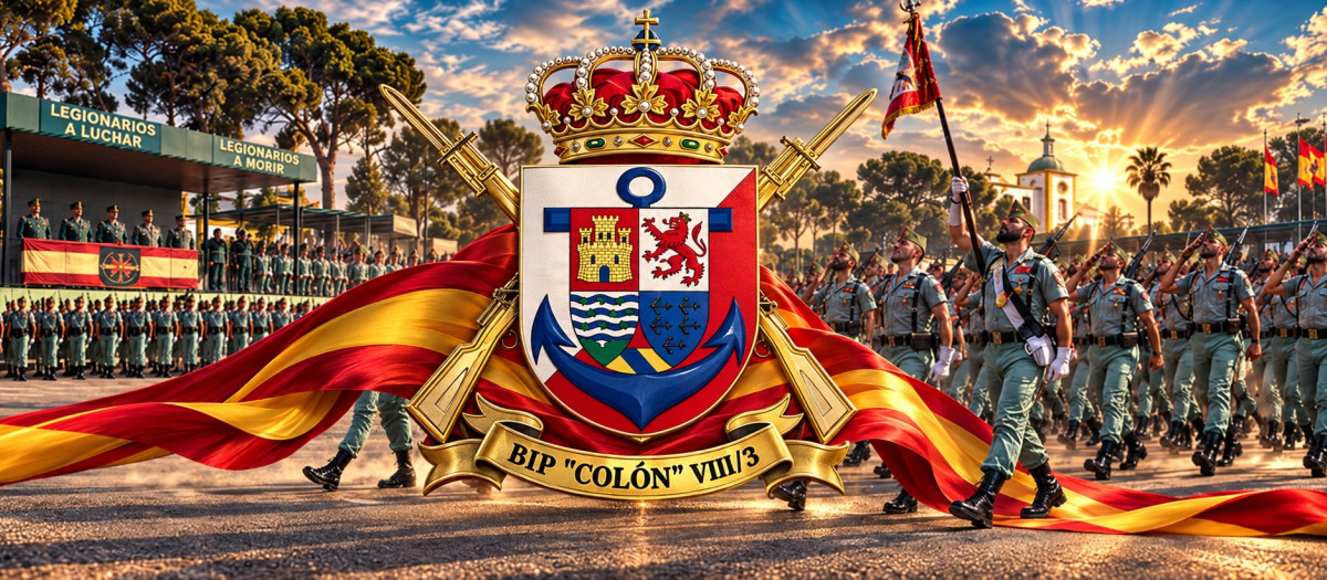 Centenario de la VIII Bandera Colón