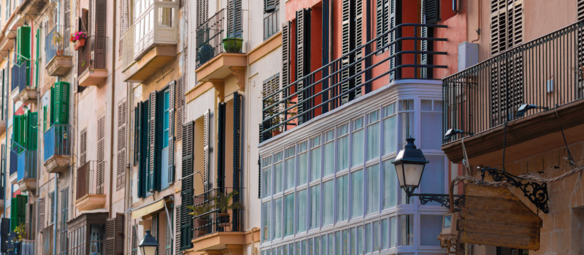 Viviendas en Palma