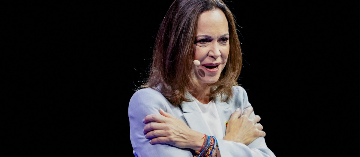 María Corina Machado en una imagen de archivo