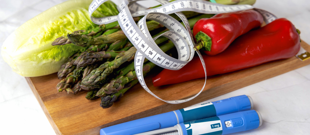 La calidad de la dieta es esencial para mantener el peso