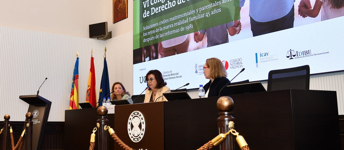 Imagen del congreso celebrado en la Universidad Católica de Valencia