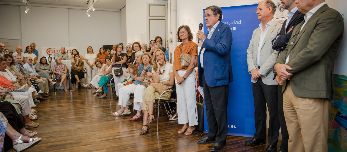 El programa para mayores de la Universidad CEU Fernando III comienza el curso el próximo 13 de octubre con nuevas materias sobre zarzuela y la Sevilla desaparecida